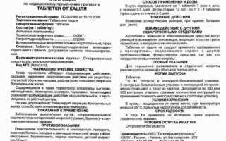 Таблетки от кашля инструкция по применению цена