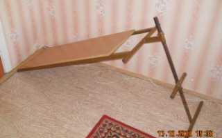 Самодельное приспособление для вытяжения позвоночника