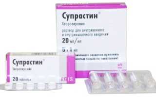 Супрастин для детей