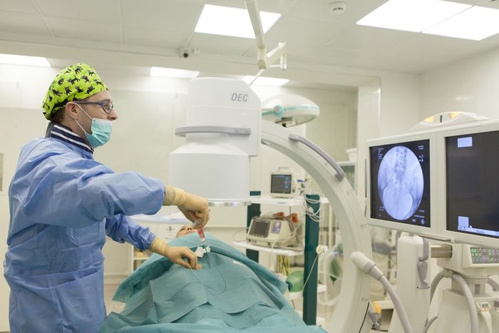 Эмболизация маточных артерий