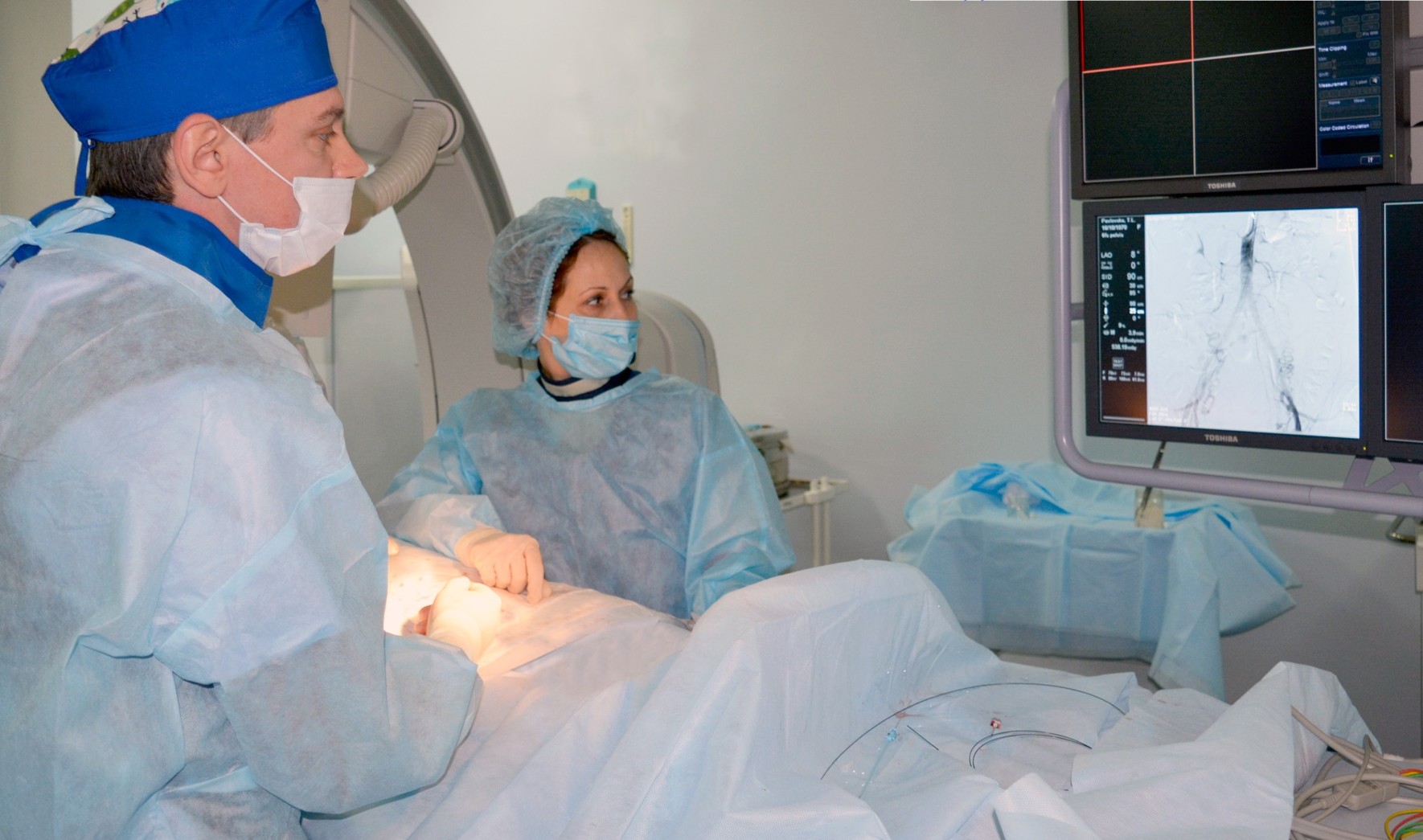 Эмболизация маточных артерий