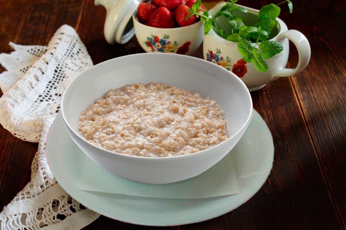 Каша на воде
