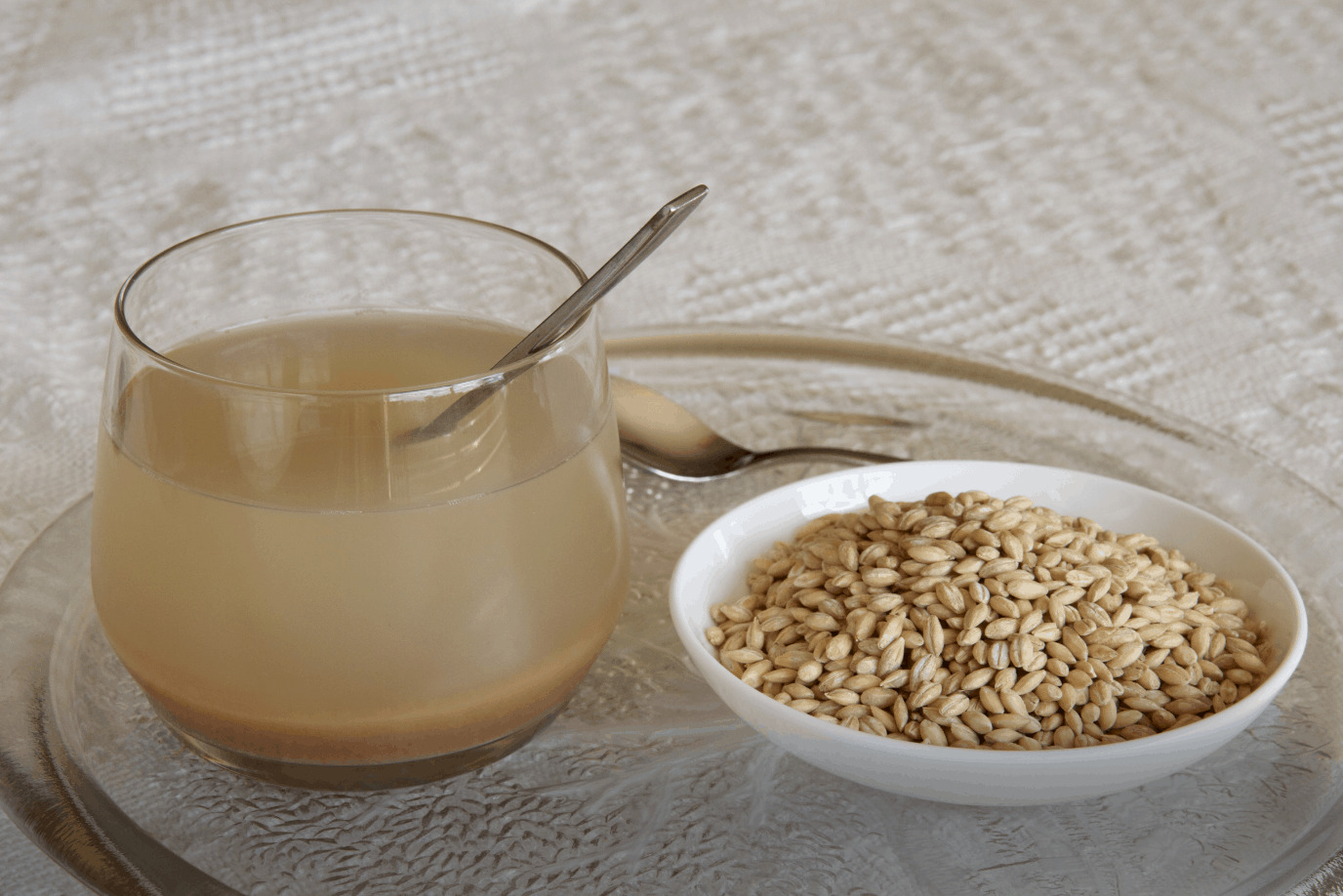 Отвар из ячменя