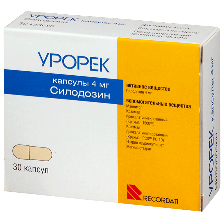 Альфа-адреноблокатор Урорек