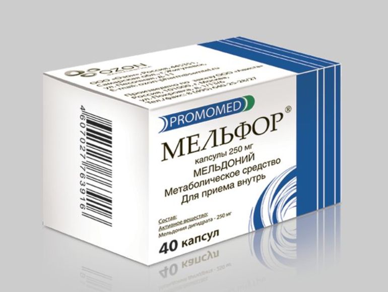 Аналог Мельфор