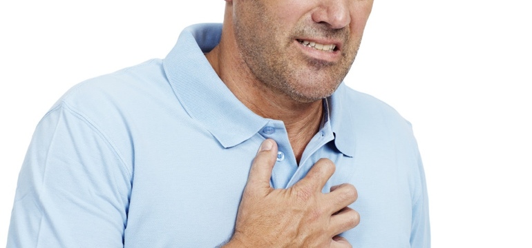 Боли в области груди