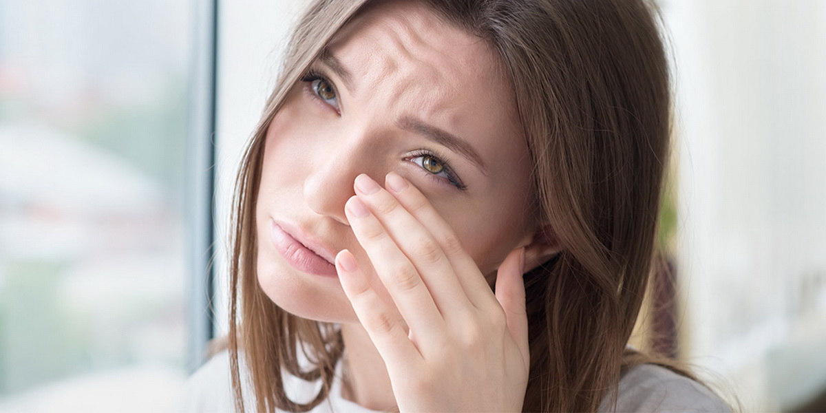 частое моргание