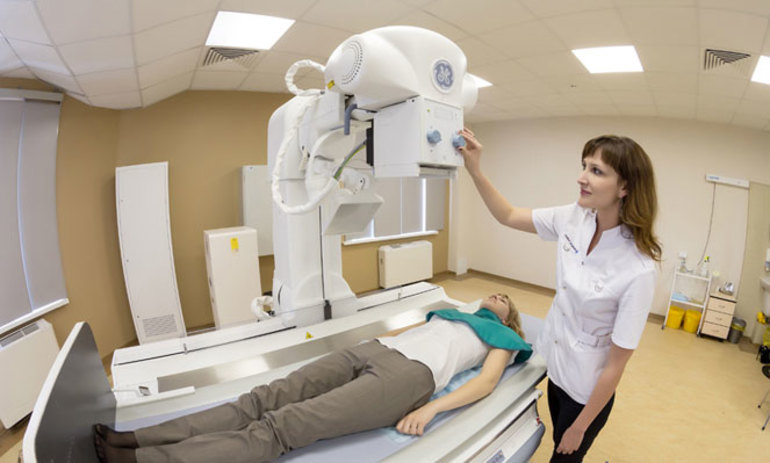 Делать рентген