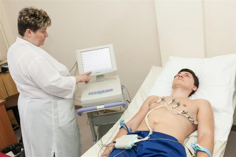 Диагностика порока сердца