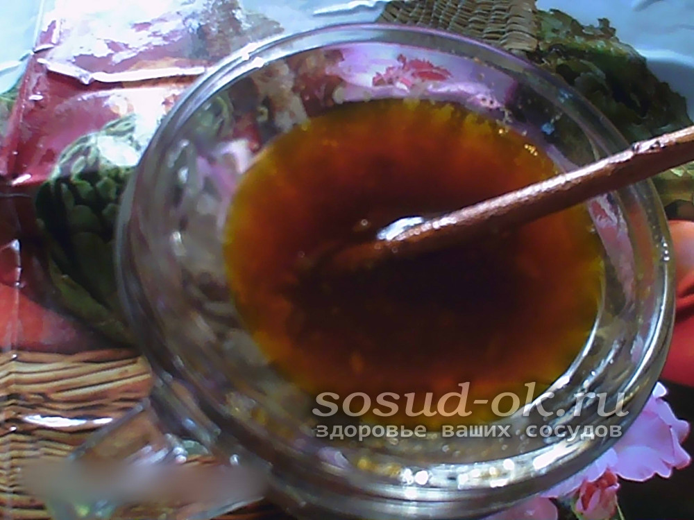 помешиваем палочкой