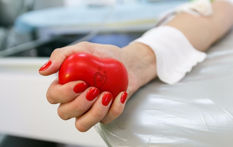 Донорство крови