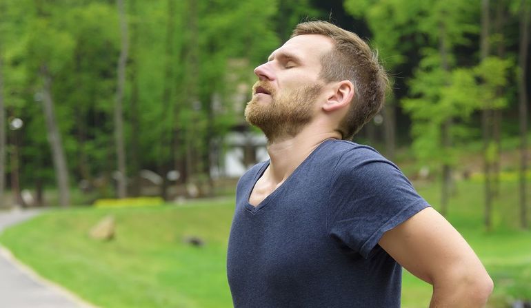 Дышать глубоко