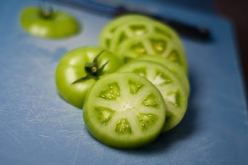 компресс из помидор