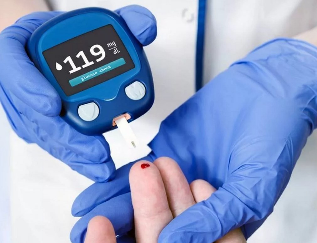 Прибор для измерения гемоглобина