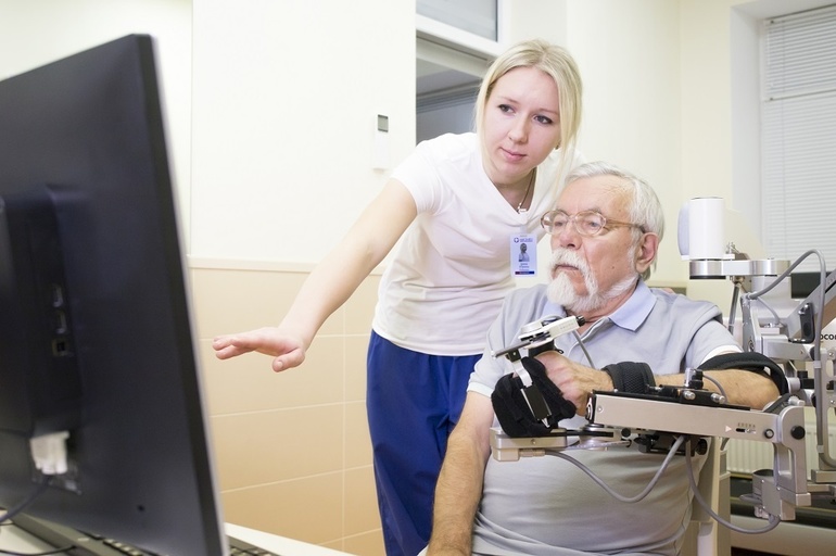 Гимнастика после инсульта