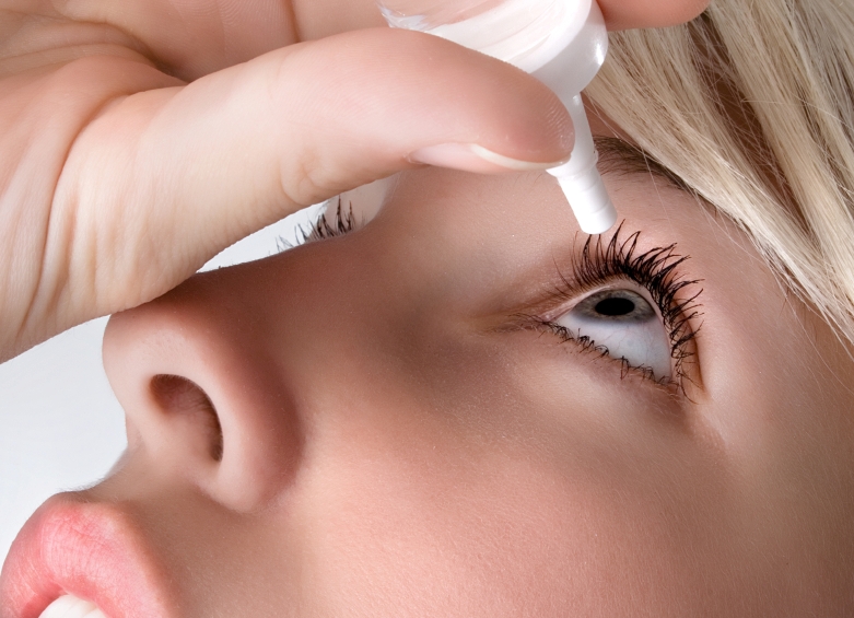 кровоизлияние в глаз