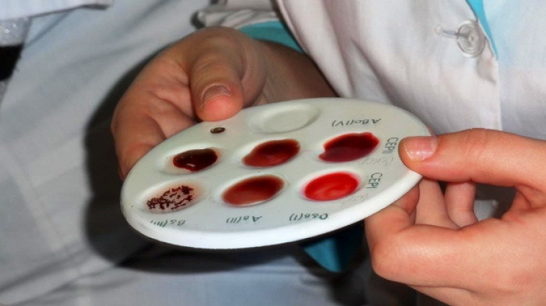 Группа крови и резус фактор