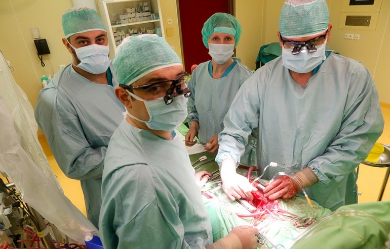 Хирургическая операция при пороке сердца