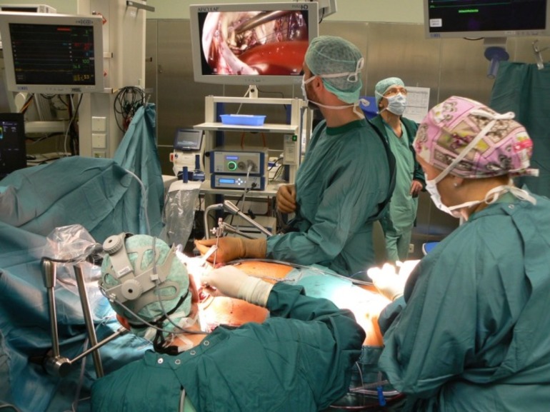 Хирургическое лечение митрального стеноза