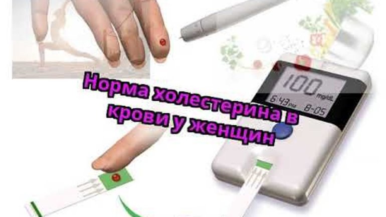 холестерин у женщин