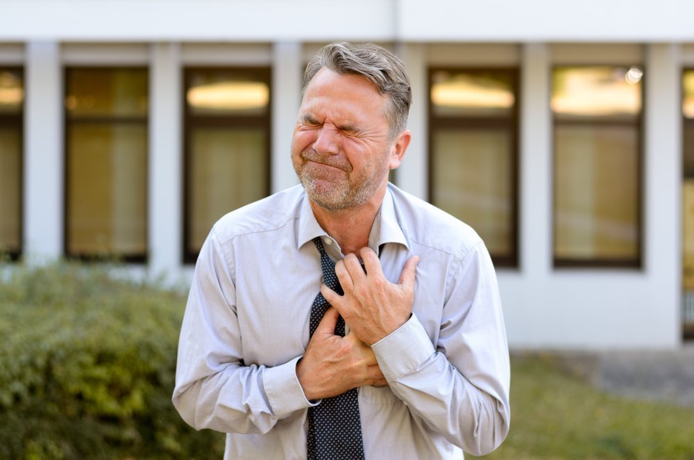 первая помощь при инфаркте