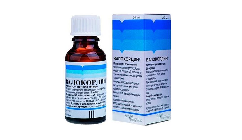 Инструкция по применению препарата Валокордин
