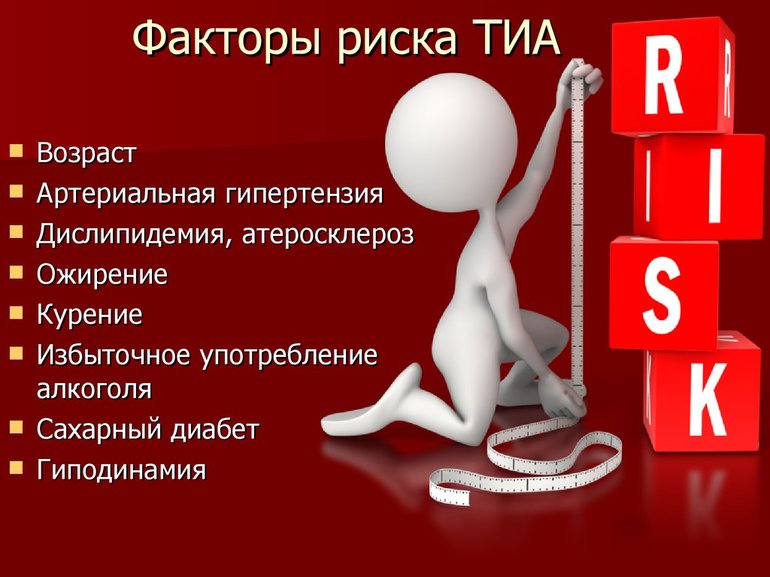 Ишемическая атака головного мозга