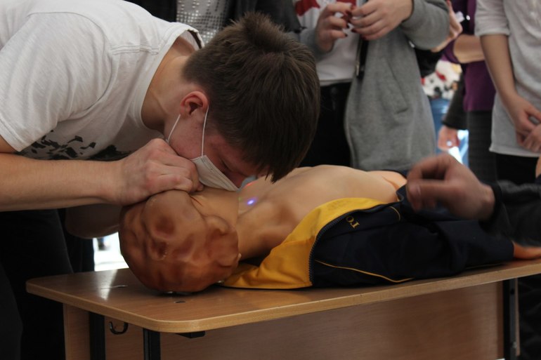 Искусственное дыхание