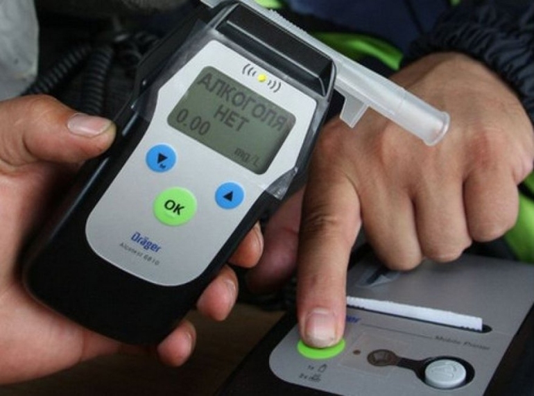 Как измерить степень опьянения