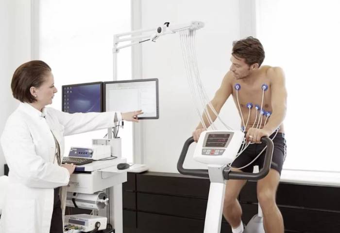 Велоэргометрические пробы