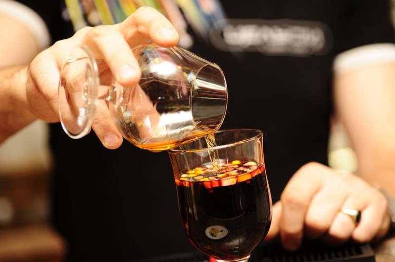 Коктейль с коньяком