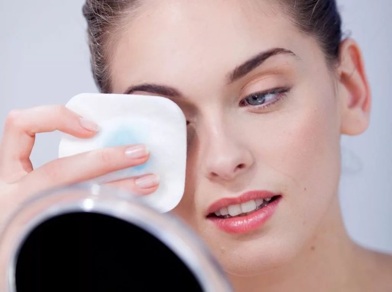 Компресс на глаза