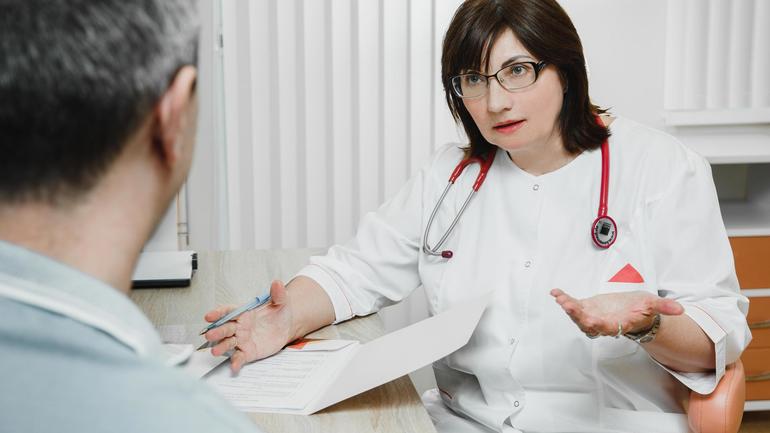 Консультация врача