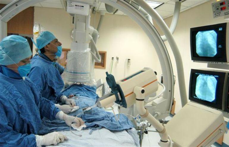 Коронарография сосудов