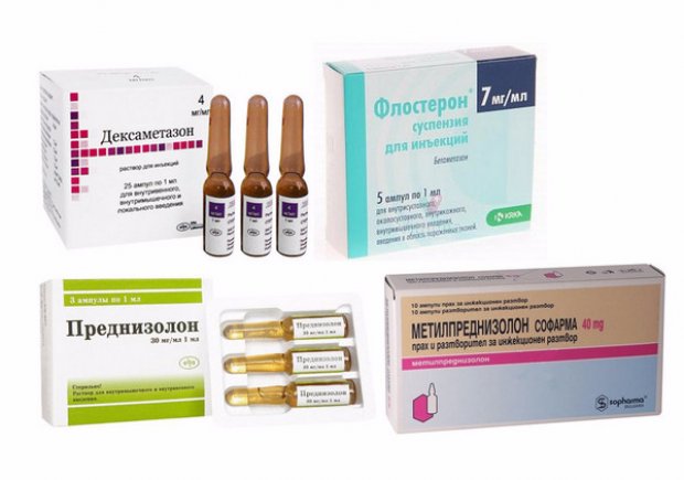 Кортикостеройды