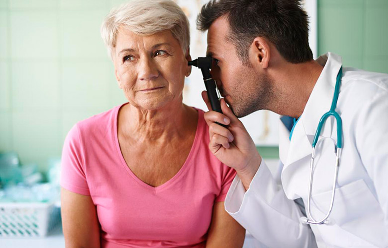 кровь из ушей