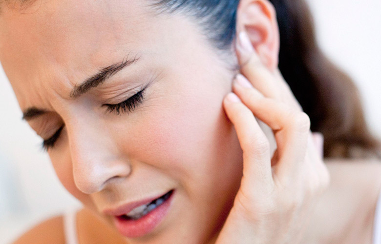 кровь из ушей