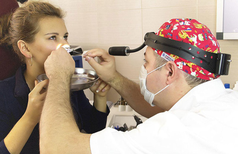 Кровотечение из носа у взрослых , причины