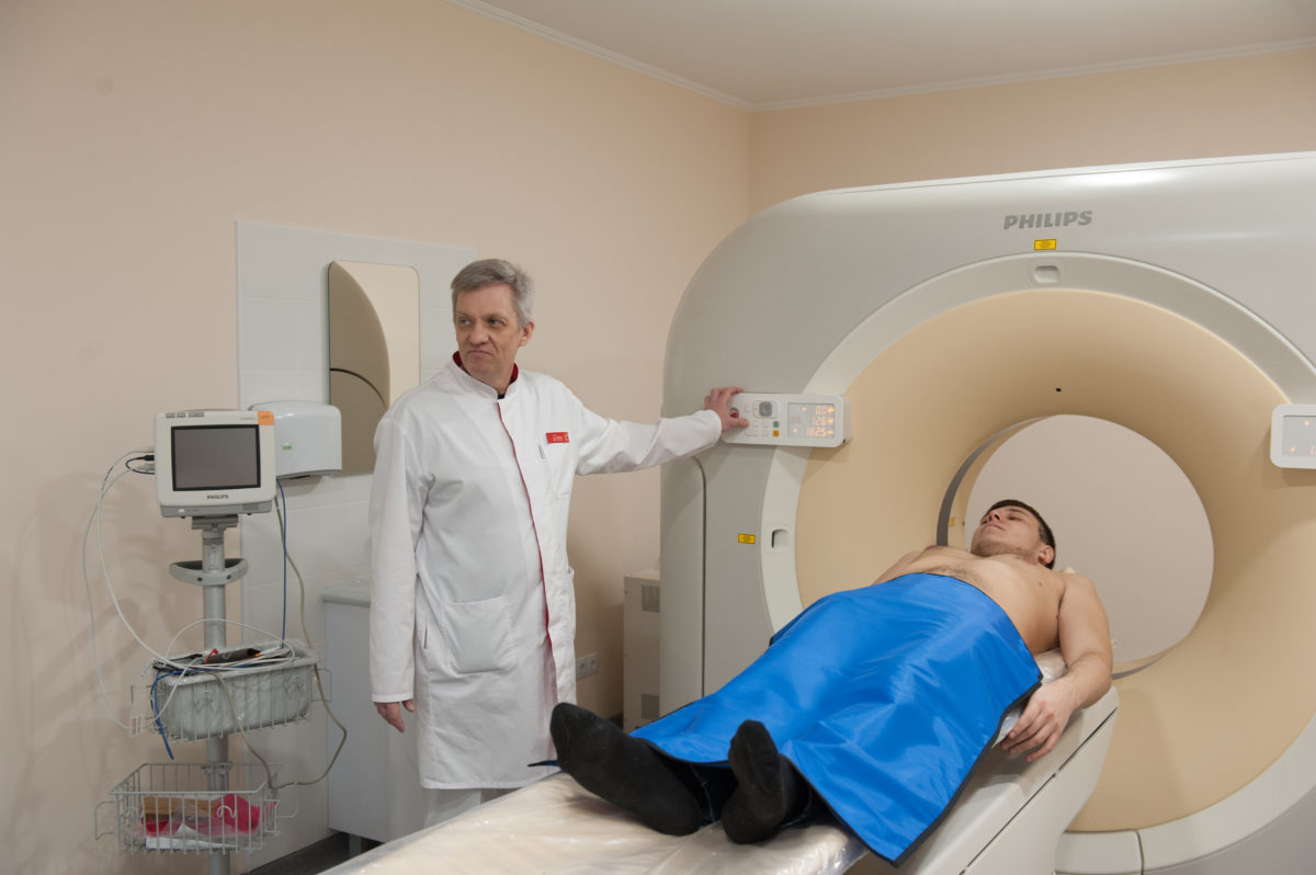 Компьютерная томография