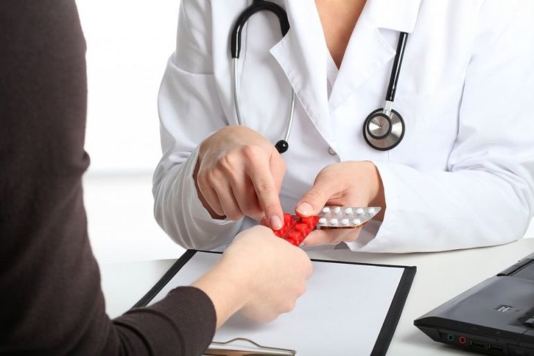 Медикаментозное лечение тромбофлебита