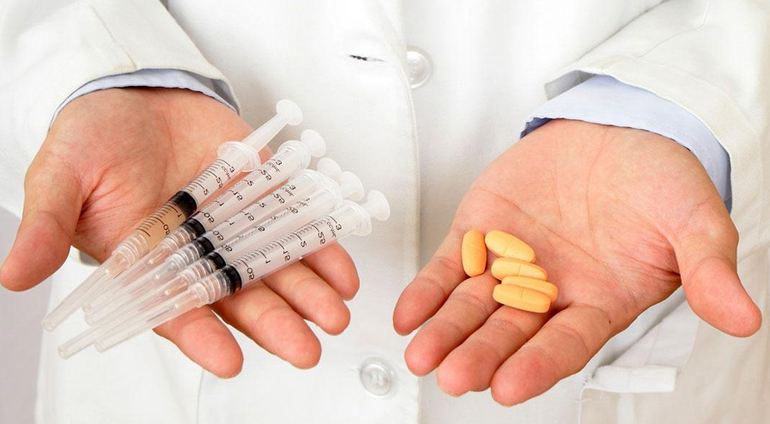 Медикаментозный метод лечения