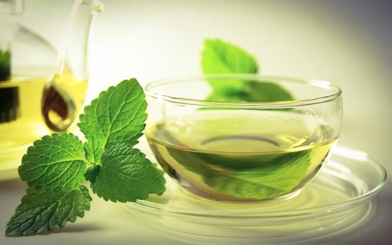 Мятный чай