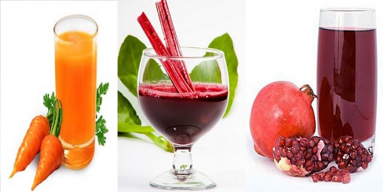 Народные средства повышения гемоглобина