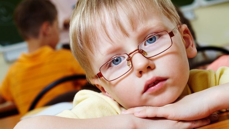 Нарушение зрения