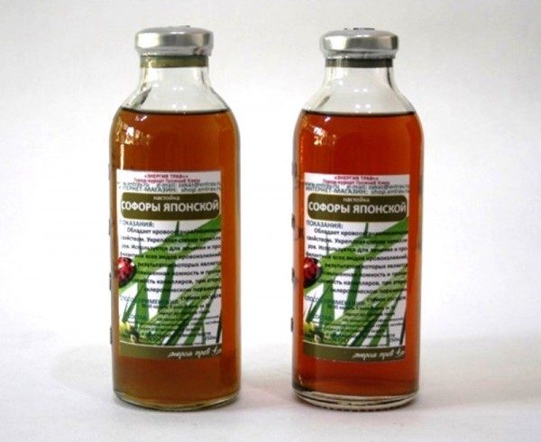 настойка софоры японской