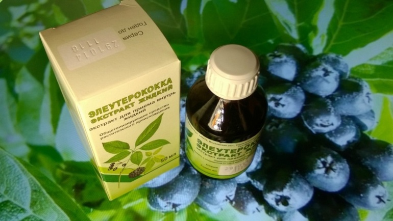 Настойка от давления