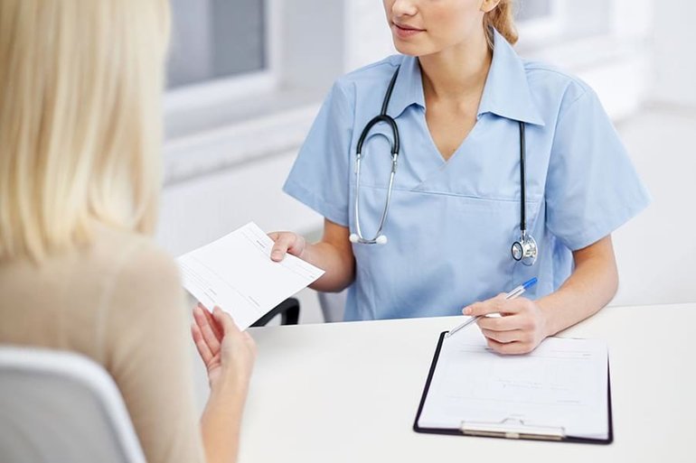 Назначение и заключение врача