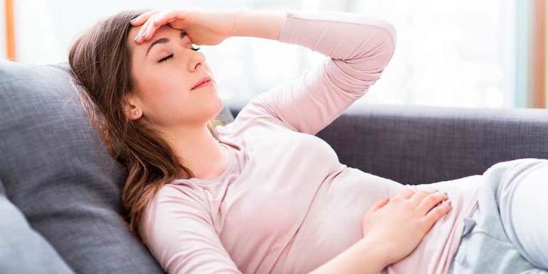 Недомогание при нестабильном давлении