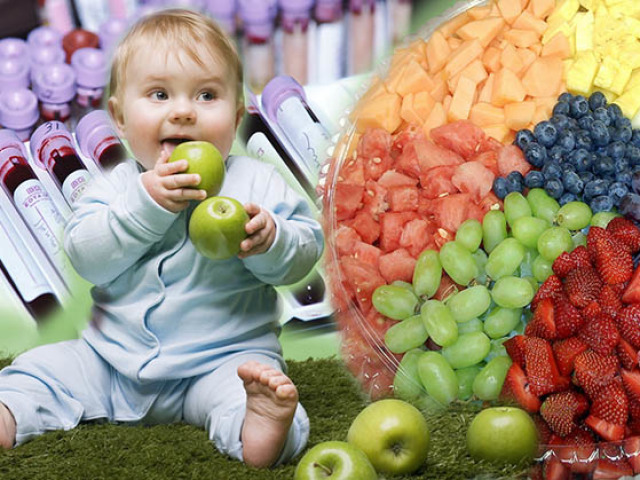 низкий гемоглобин у ребенка