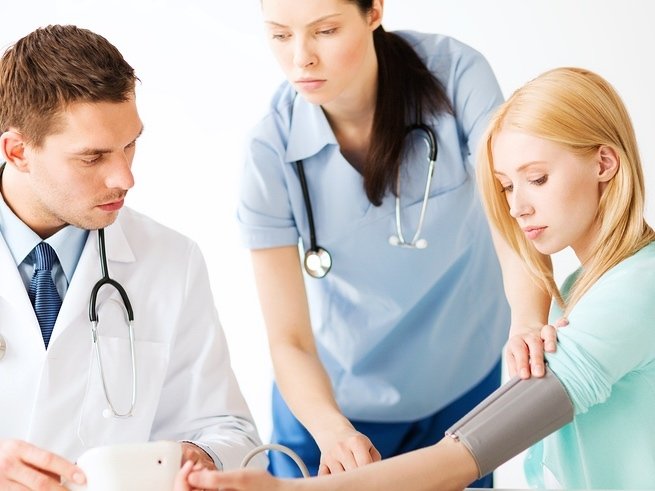 Низкое давление у подростков